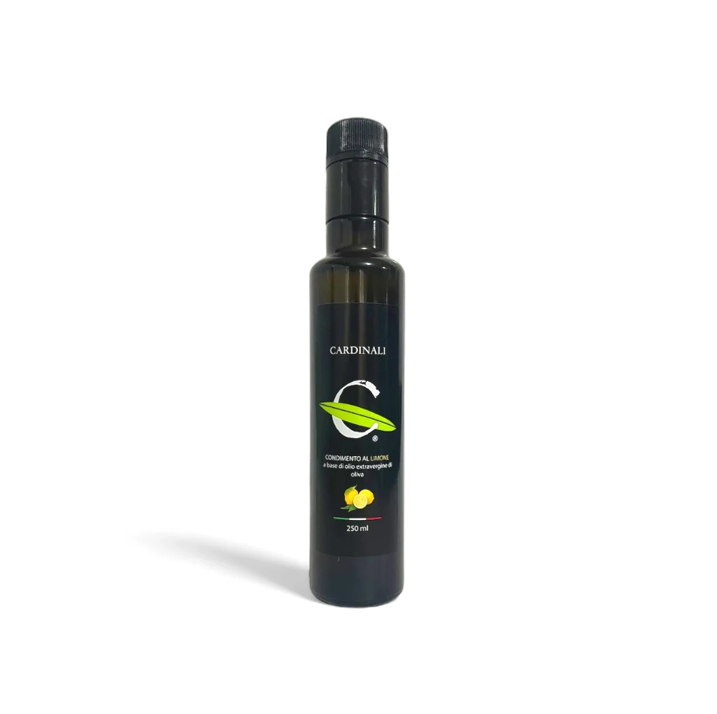 OLIO EVO AROMATIZZATO AL LIMONE 250ml