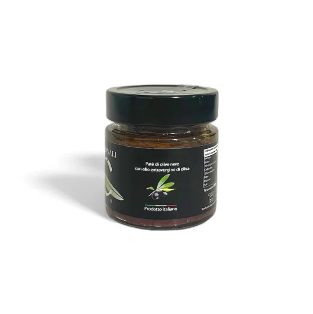 PATÉ DI OLIVE NERE  190gr